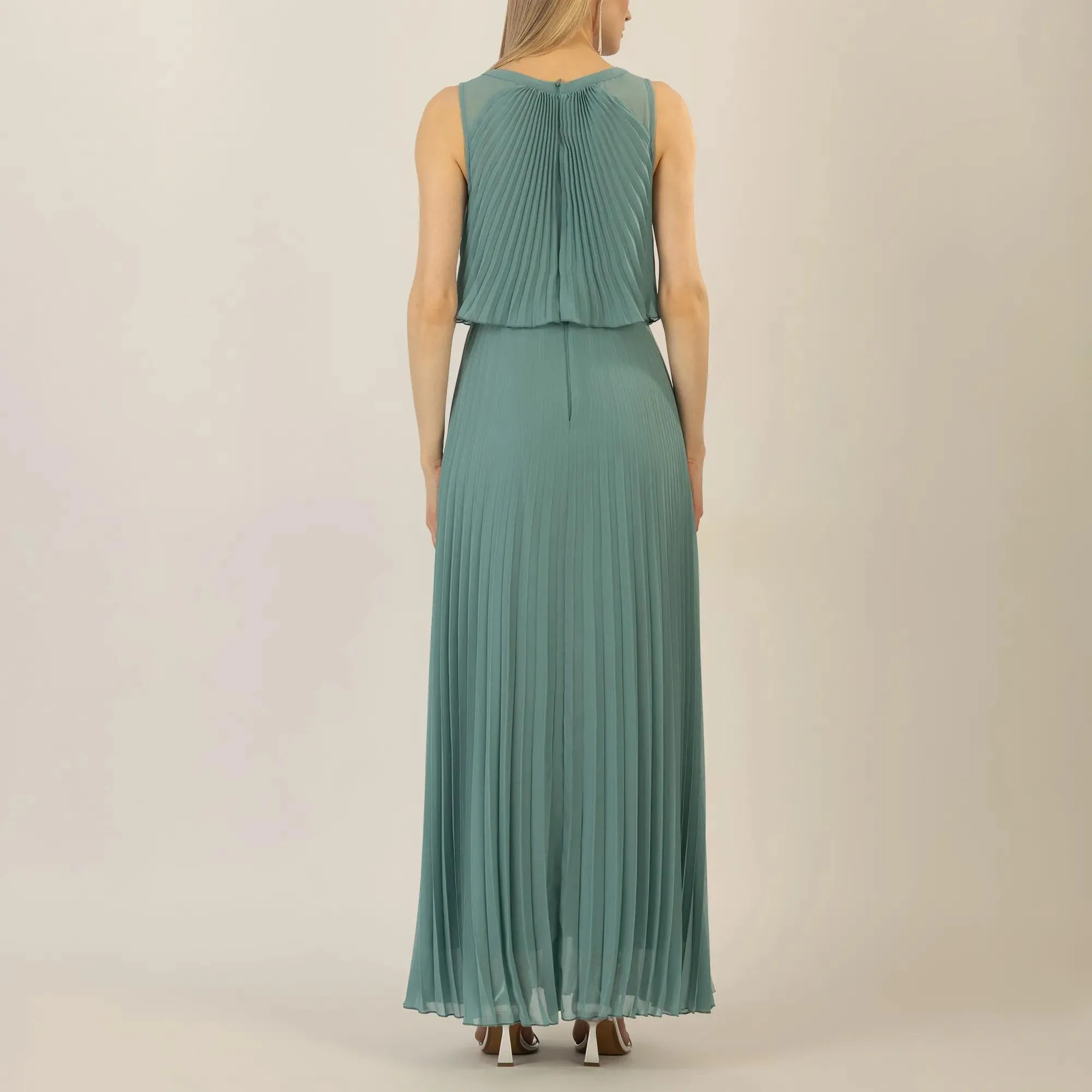 Apart - Abendkleid - Größe 34 - grün – Bild 2