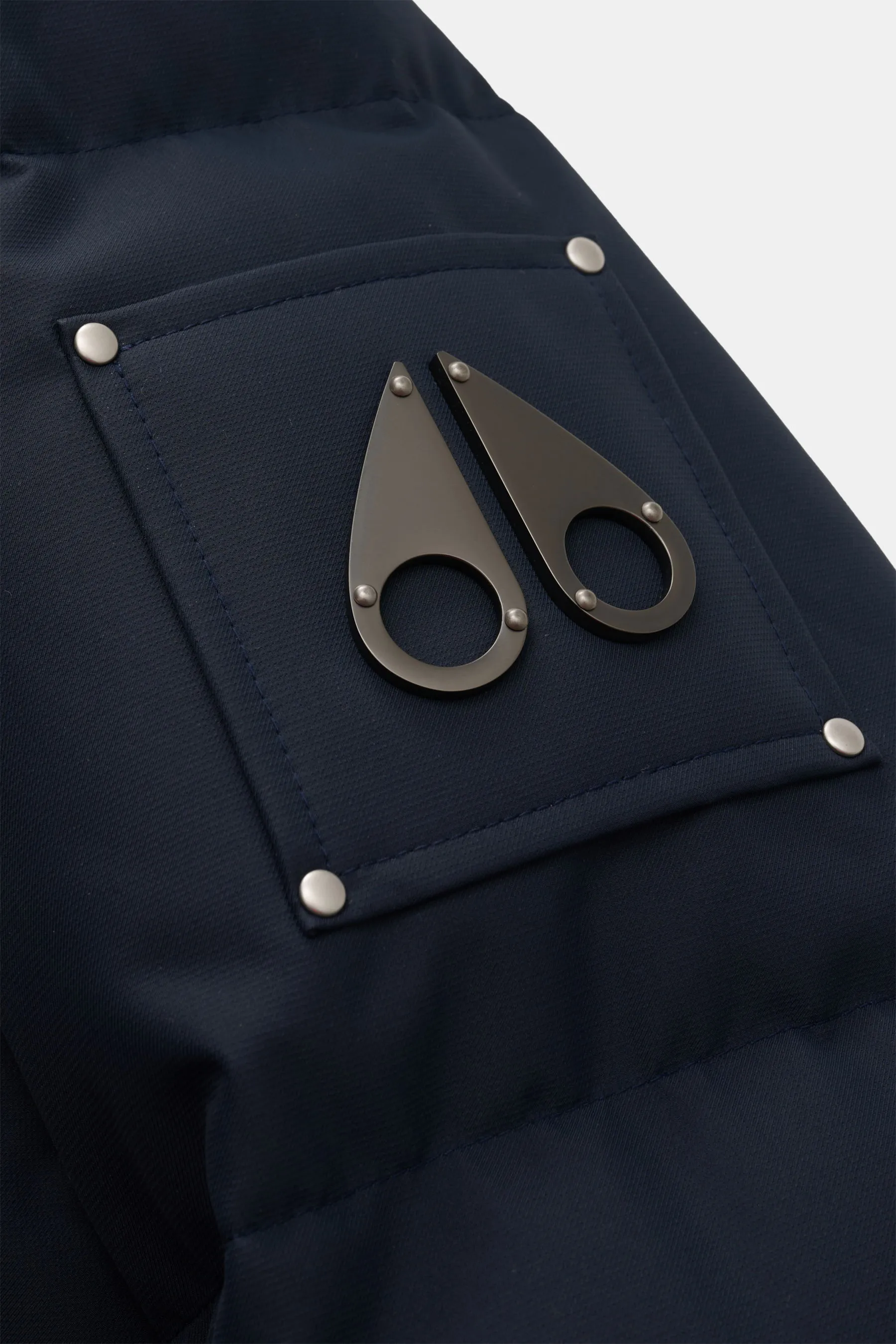 Moose Knuckles - Herren - DaunenJacke 'Cloud 3Q' navy – Bild 7