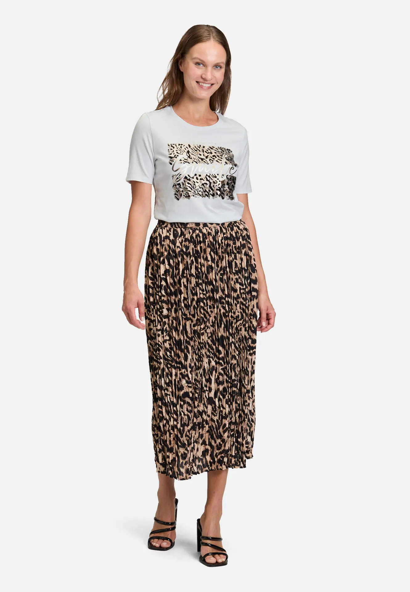 Basic Shirt mit Placement – Bild 2