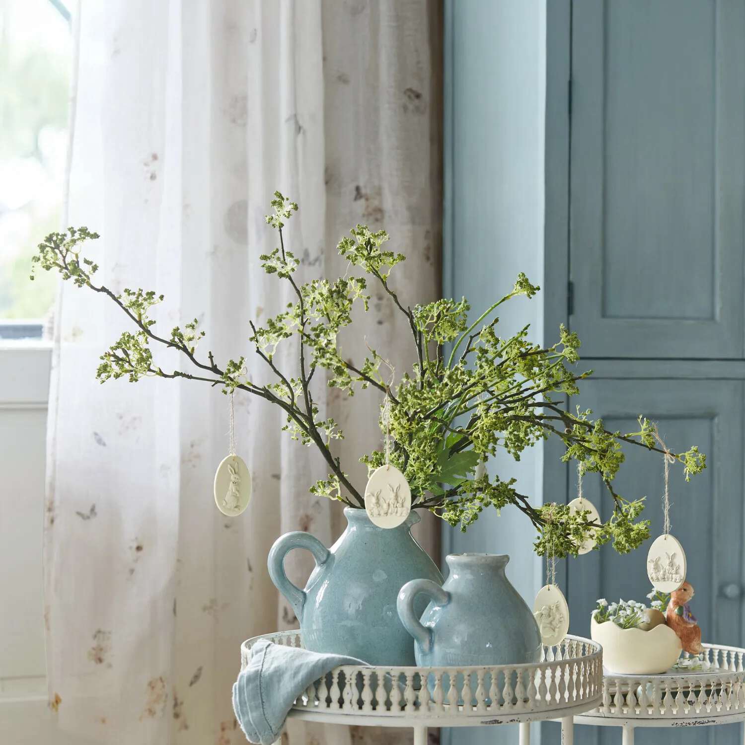 Dekoblume 2er Set Mormant – Bild 2