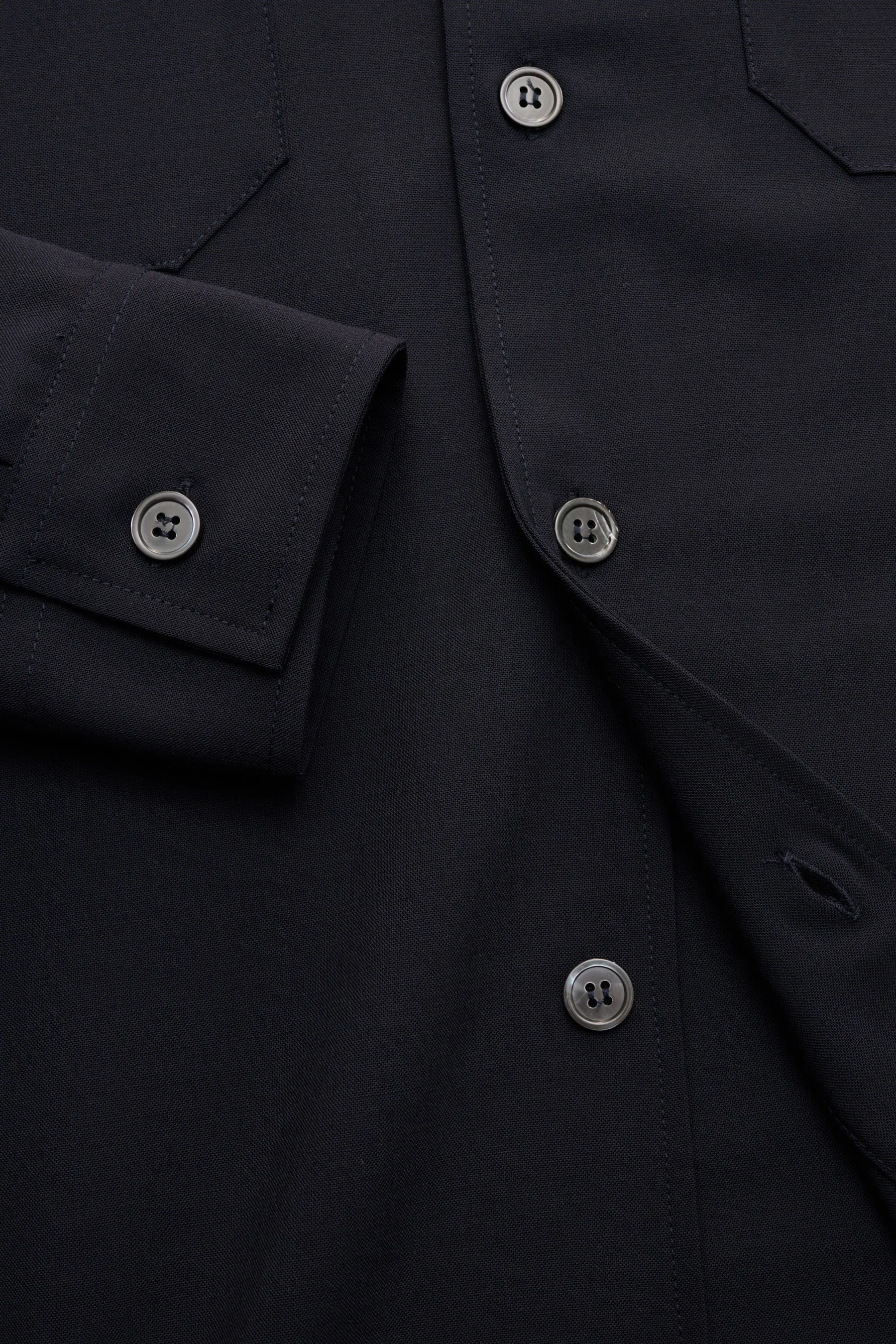 Grifoni - Herren - Overshirt navy – Bild 3