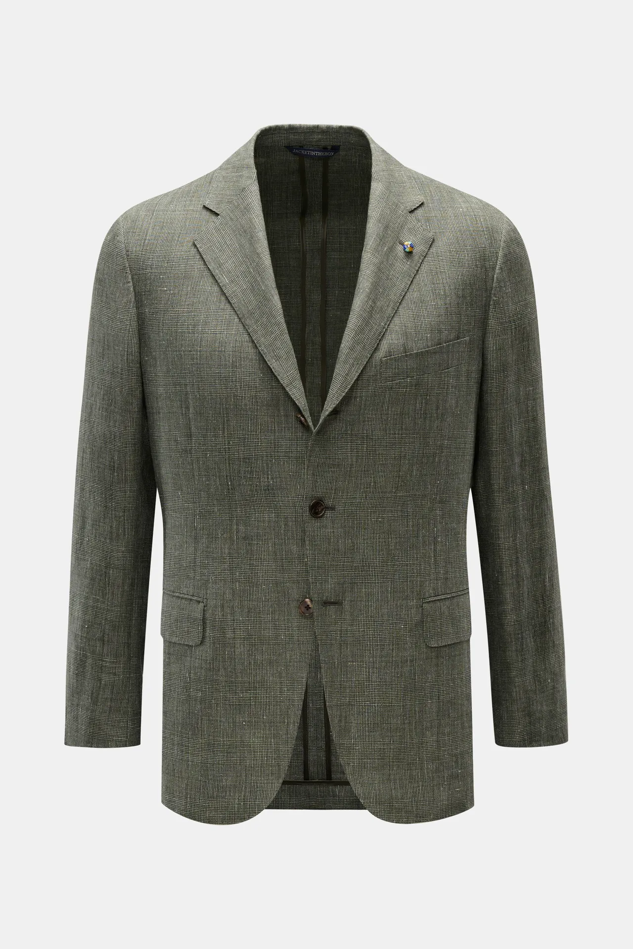 Belvest - Herren - Sakko graugrün/schwarz kariert Belvest - Herren - Sakko graugrün/schwarz kariert