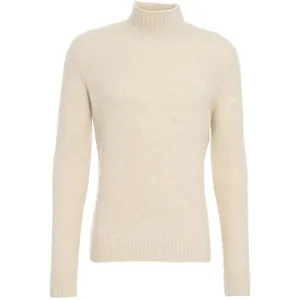 Kangra - Wool sweater with turtleneck - Größe 48 - beige Kangra - Wool sweater with turtleneck - Größe 48 - beige