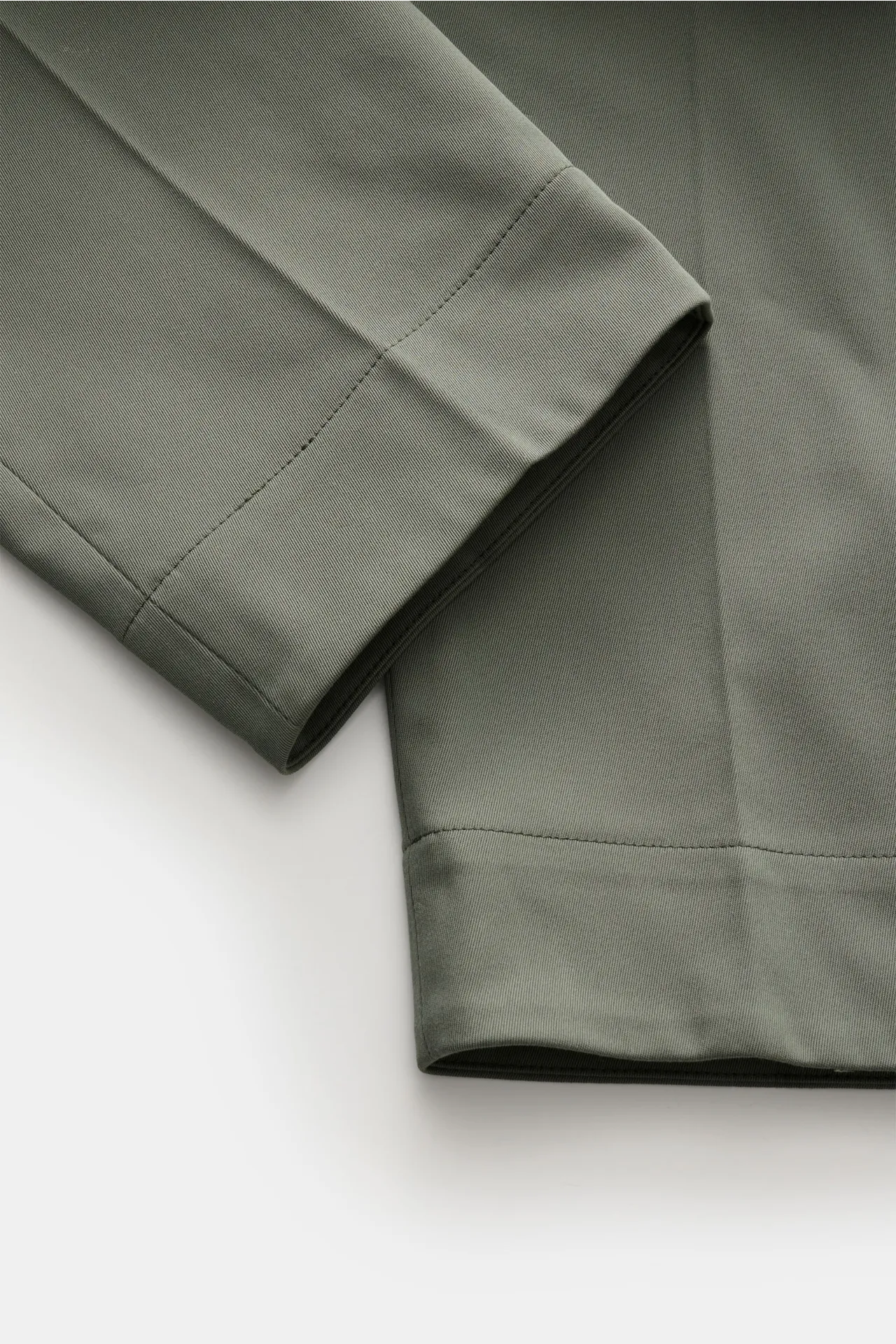 Seafarer - Herren - Baumwollhose 'Yale' graugrün – Bild 6