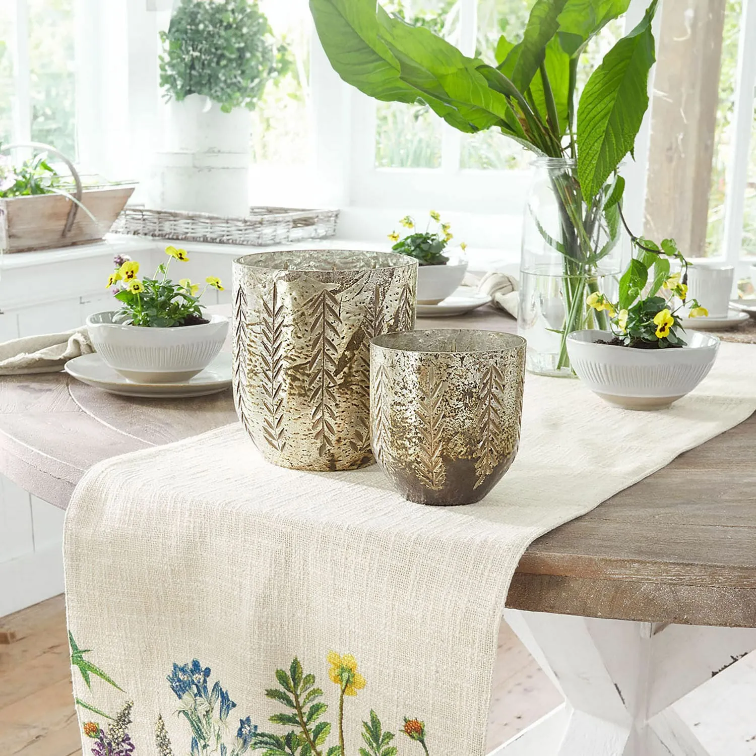 Windlicht 2er Set Filorex – Bild 4