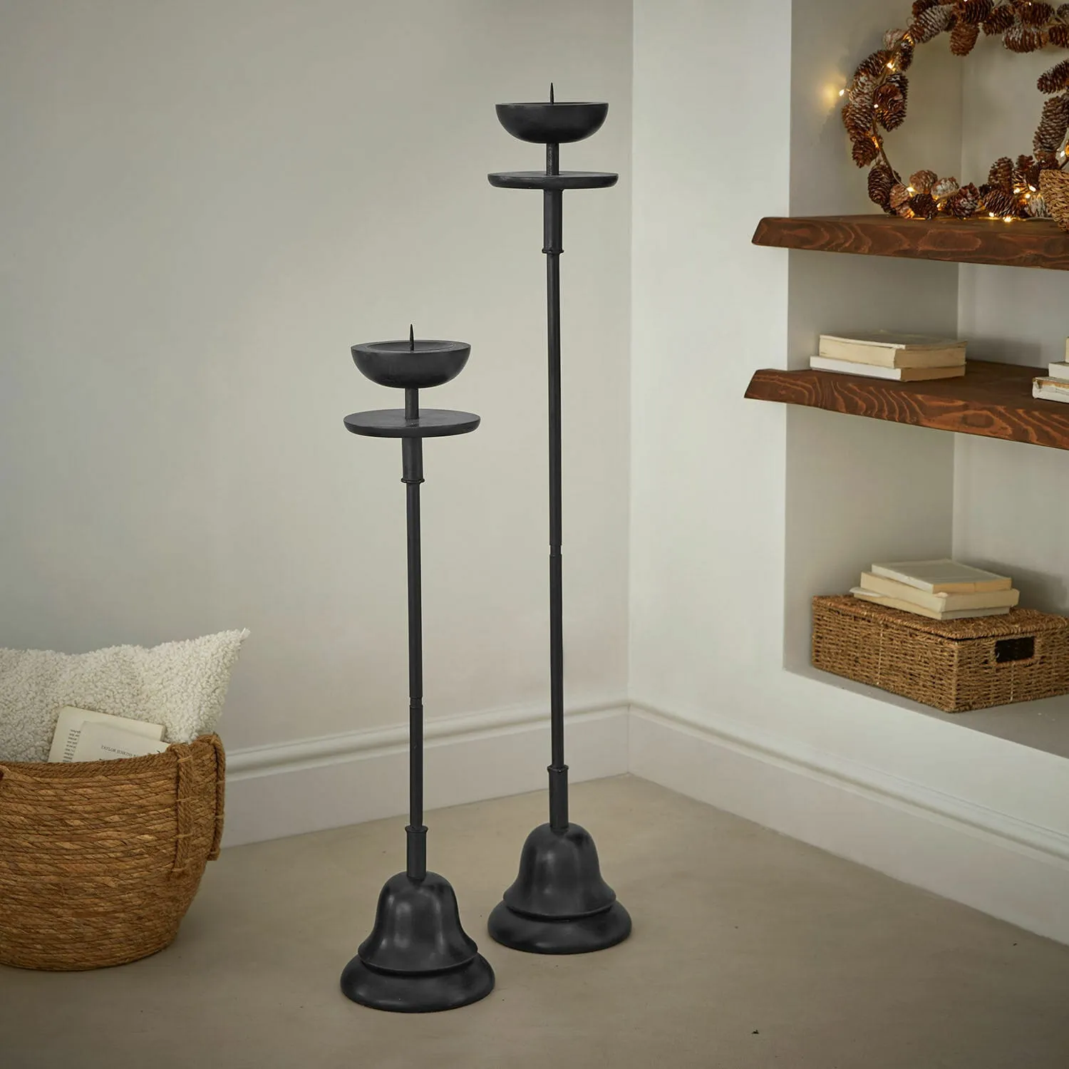 Kerzenständer 2er Set Brantino – Bild 4