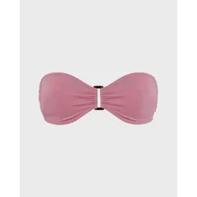 Vilebrequin - Solid Bandeau-bikinioberteil Für Damen - Bademode - Lune - Rosa - Größe XS Vilebrequin - Solid Bandeau-bikinioberteil Für Damen - Bademode - Lune - Rosa - Größe XS