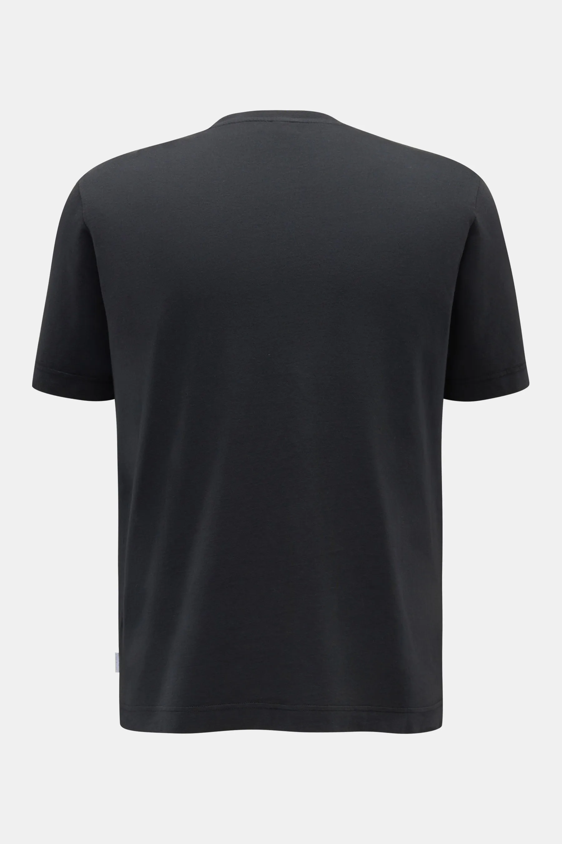 04651/ A trip in a bag - Herren - Rundhals-T-Shirt schwarz – Bild 3