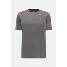 The Product is the Hero - Herren - Merino T-Shirt %27Wool Tee%27 dunkelgrau meliert The Product is the Hero - Herren - Merino T-Shirt %27Wool Tee%27 dunkelgrau meliert