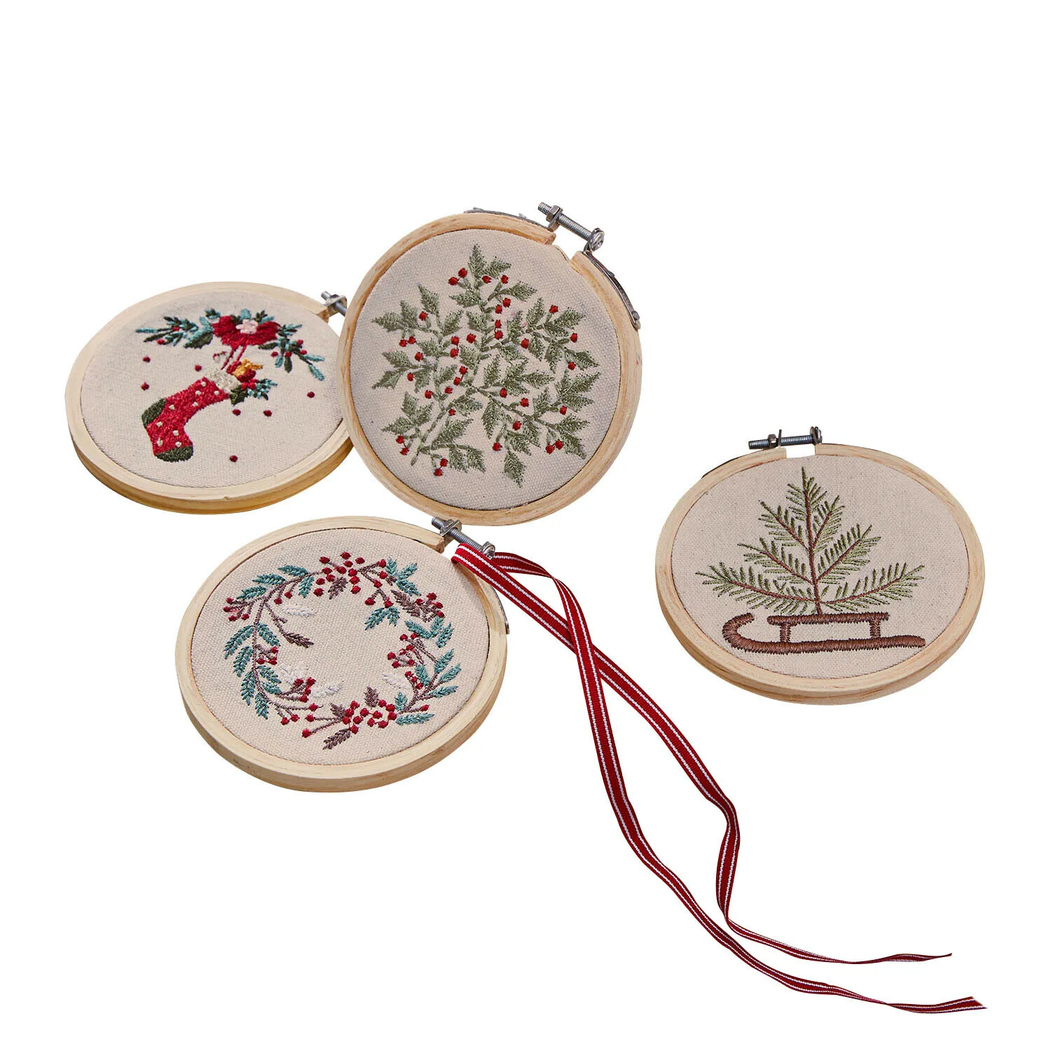 Anhänger 4er Set Seravas – Bild 3