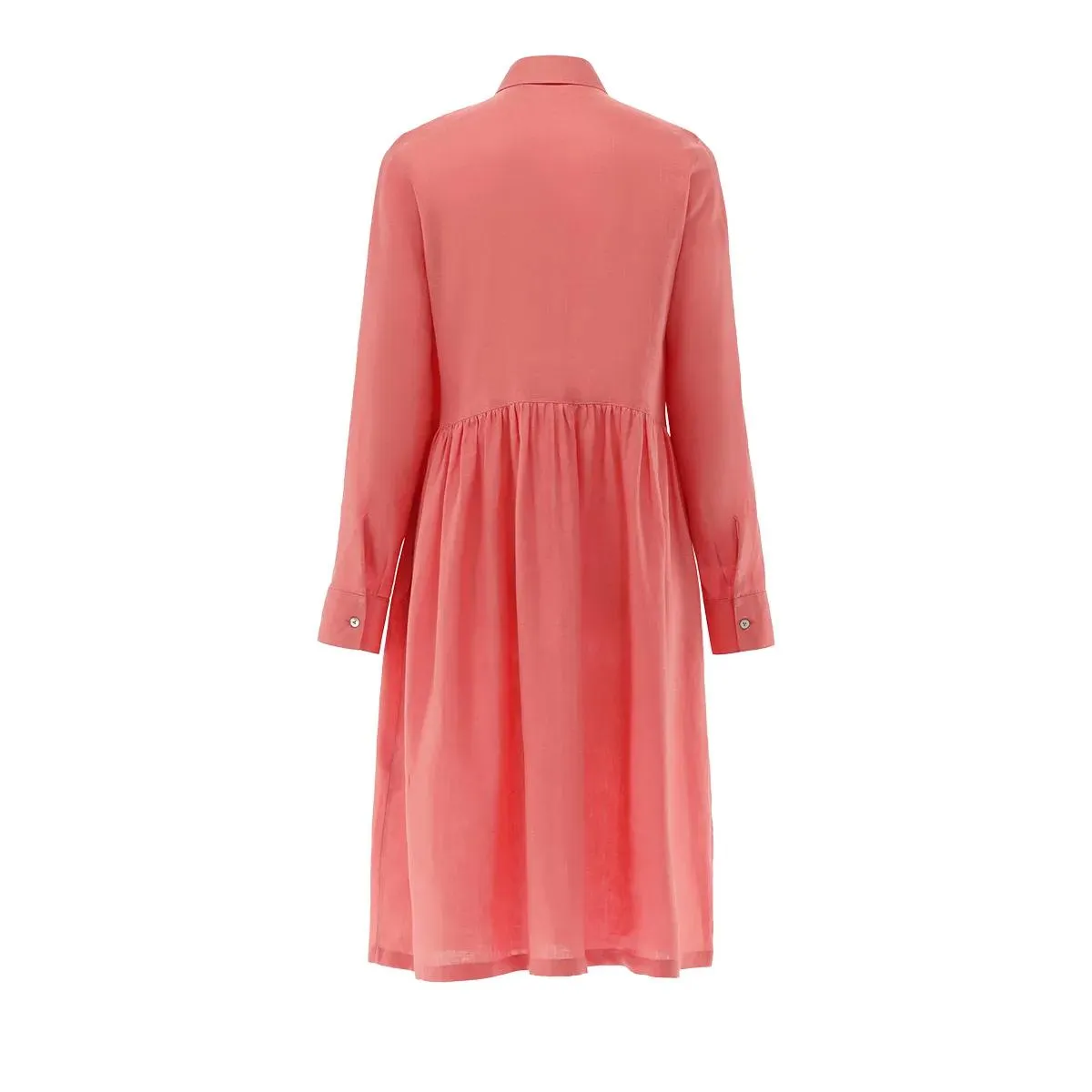 VAN LAACK - Kleid Modern Fit Uni - Größe 42 - korallfarben – Bild 3