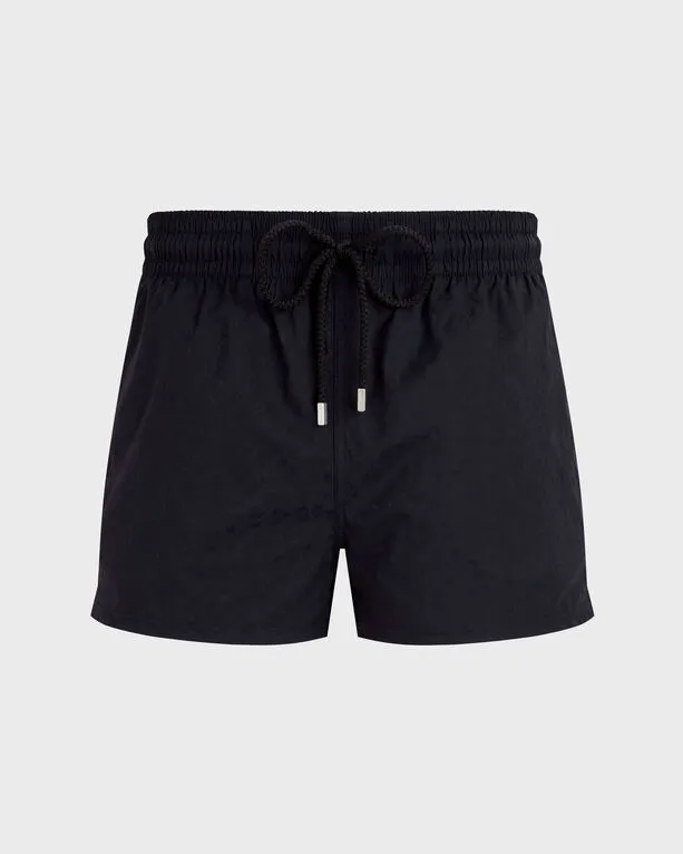 Vilebrequin - Kurze Jacquard Turtles Badeshorts Für Herren - Bademode - Manta - Schwarz - Größe XL Vilebrequin - Kurze Jacquard Turtles Badeshorts Für Herren - Bademode - Manta - Schwarz - Größe XL