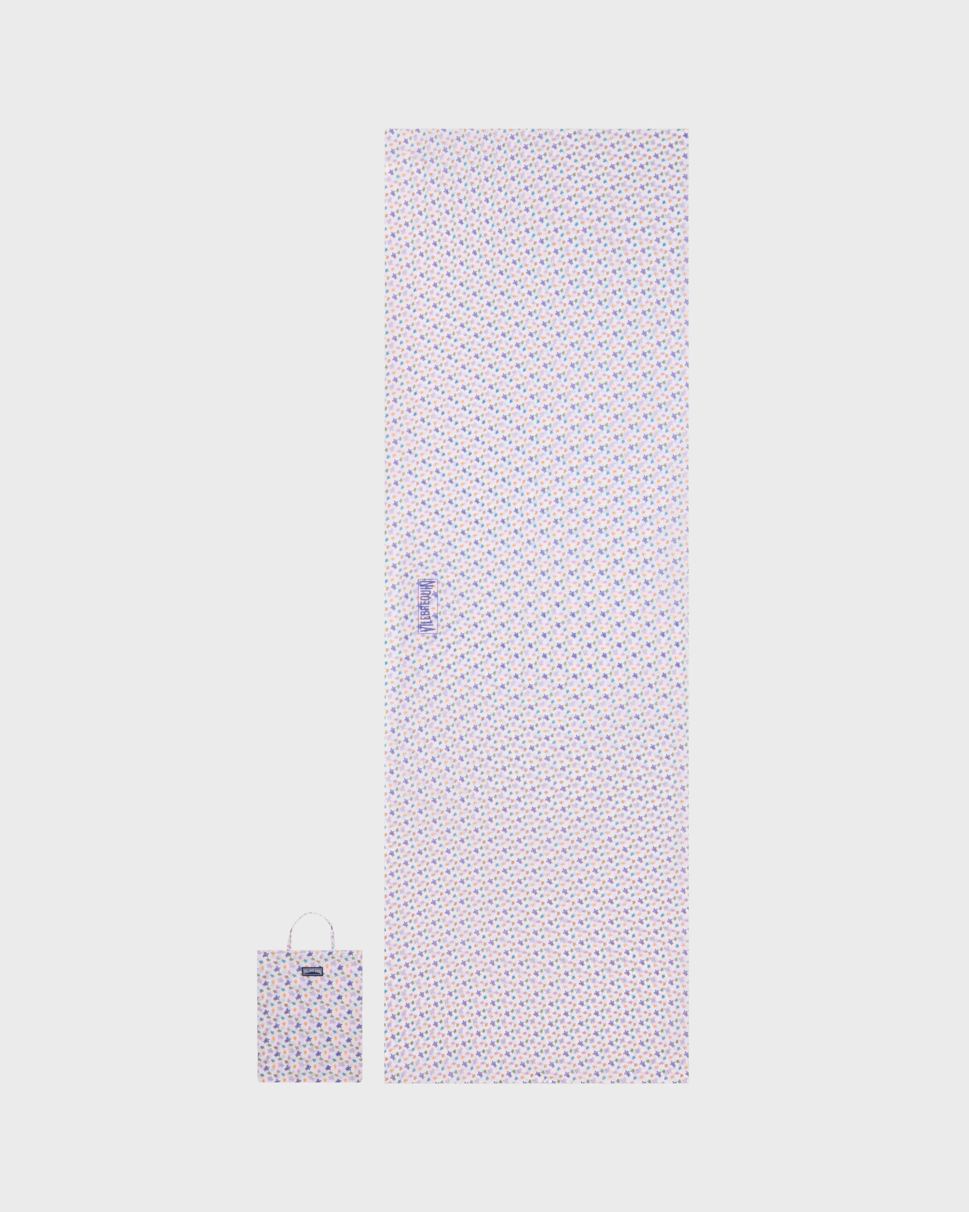 Vilebrequin - Micro Ronde Des Tortues Pareo Aus Baumwollvoile Für Damen - Pareo - Pareo - Weiss - Größe OSFA – Bild 7