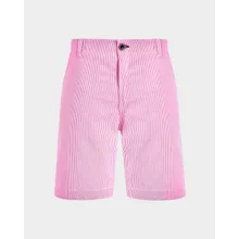 Vilebrequin - Seersucker Bermudashorts Aus Baumwolle Für Herren - Bermuda - Ponche - Rosa - Größe 38 Vilebrequin - Seersucker Bermudashorts Aus Baumwolle Für Herren - Bermuda - Ponche - Rosa - Größe 38