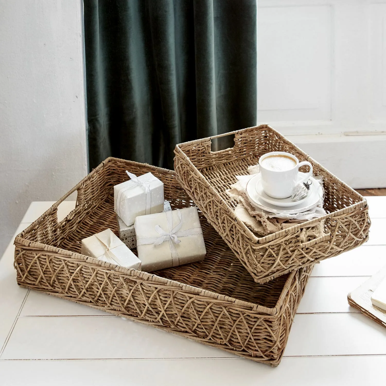 Tablett 2er Set Cordillera – Bild 4