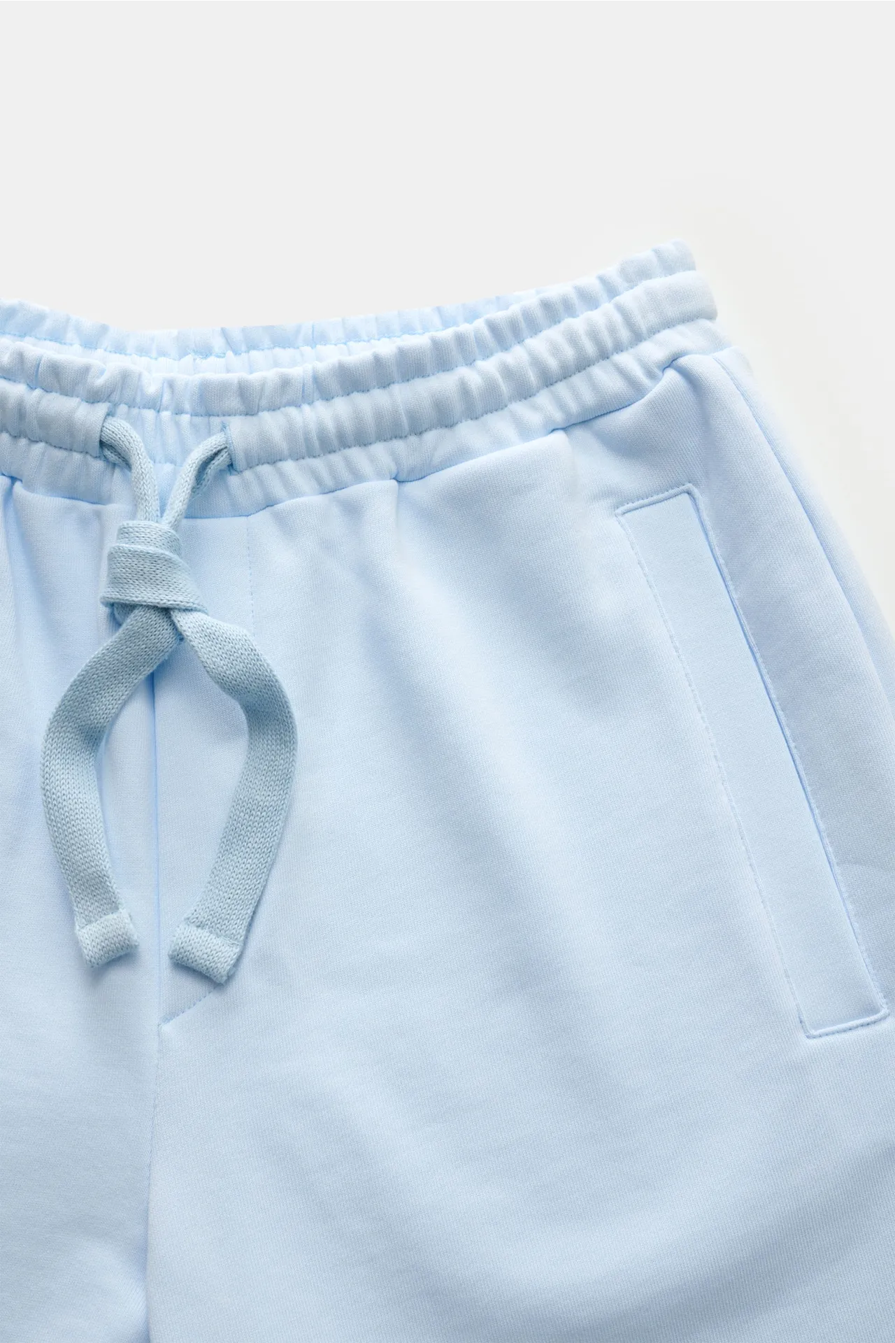 Laneus - Herren - Sweat-Shorts pastellblau – Bild 4