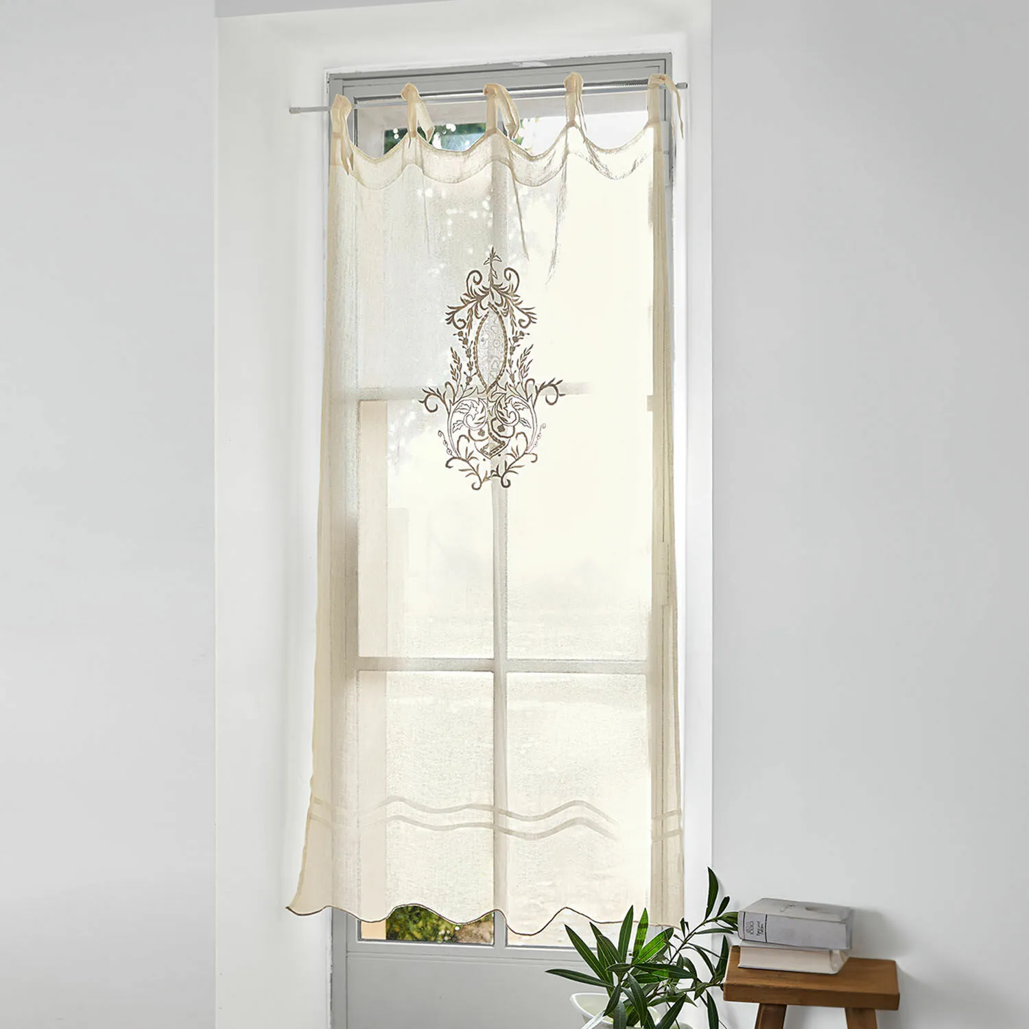 Scheibengardine Casandre Scheibengardine Casandre