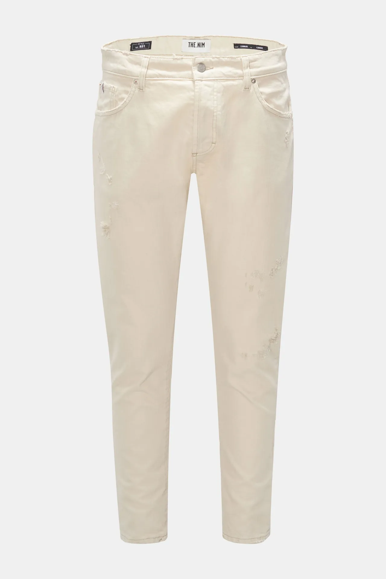 The.Nim - Herren - Jeans %27931 Connor Carrot%27 creme The.Nim - Herren - Jeans %27931 Connor Carrot%27 creme