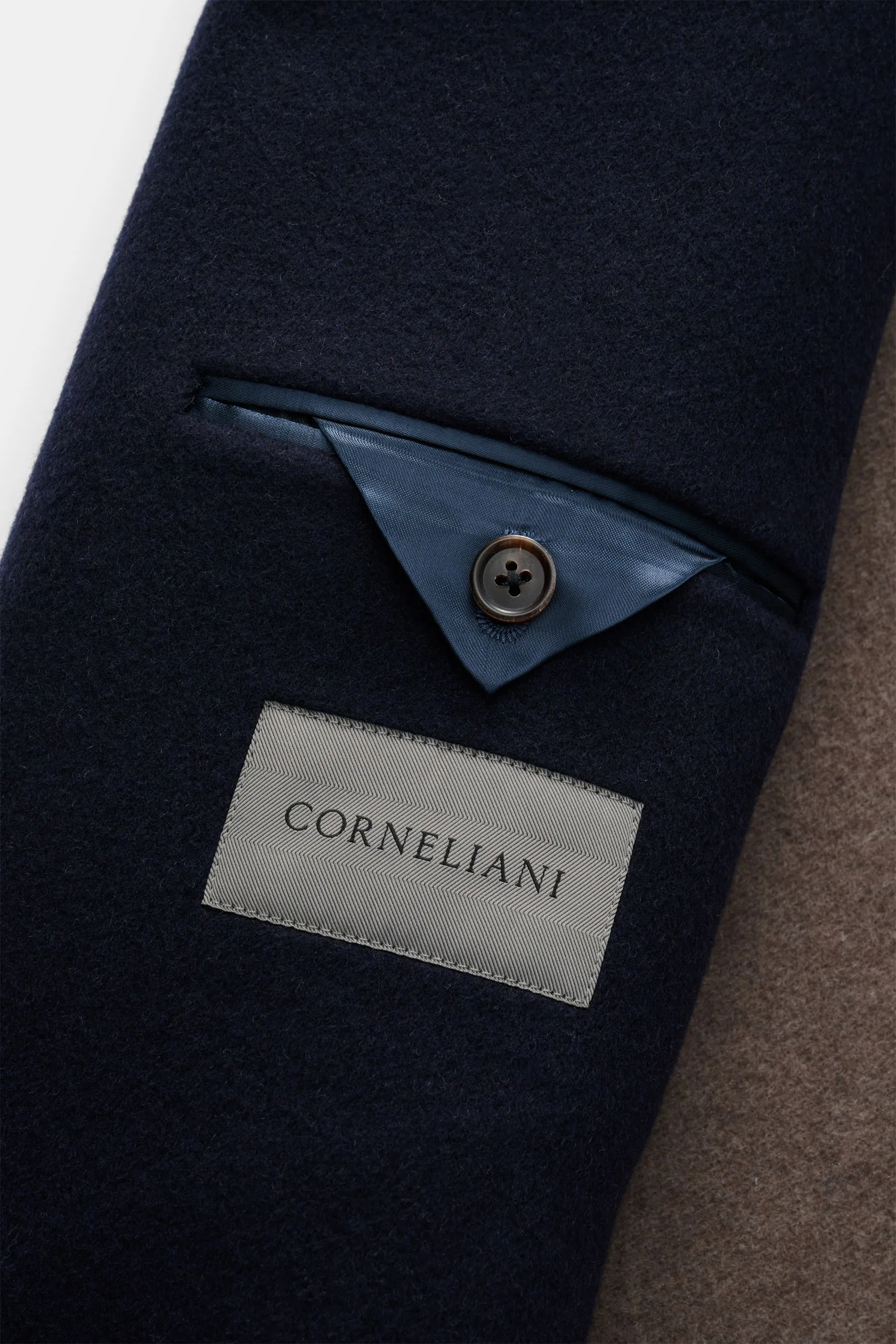 Corneliani - Herren - Cabanjacke navy – Bild 5