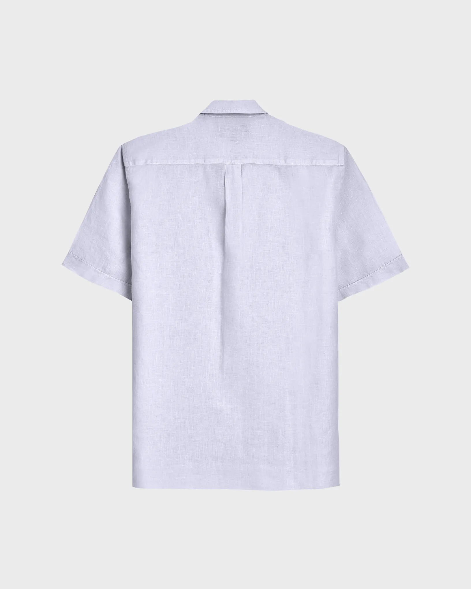 Vilebrequin - Solid Bowling-hemd Aus Leinen Für Herren - Hemd - Charli - Weiss - Größe M – Bild 2