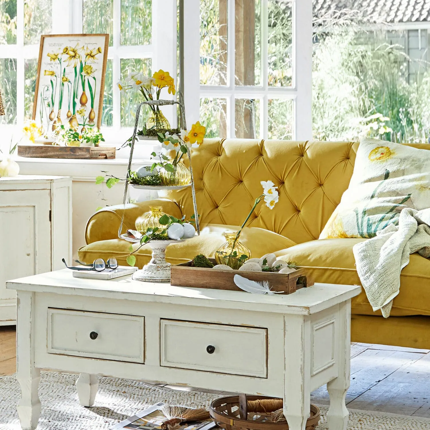 Deko-Blume 12er Set Misapina – Bild 5