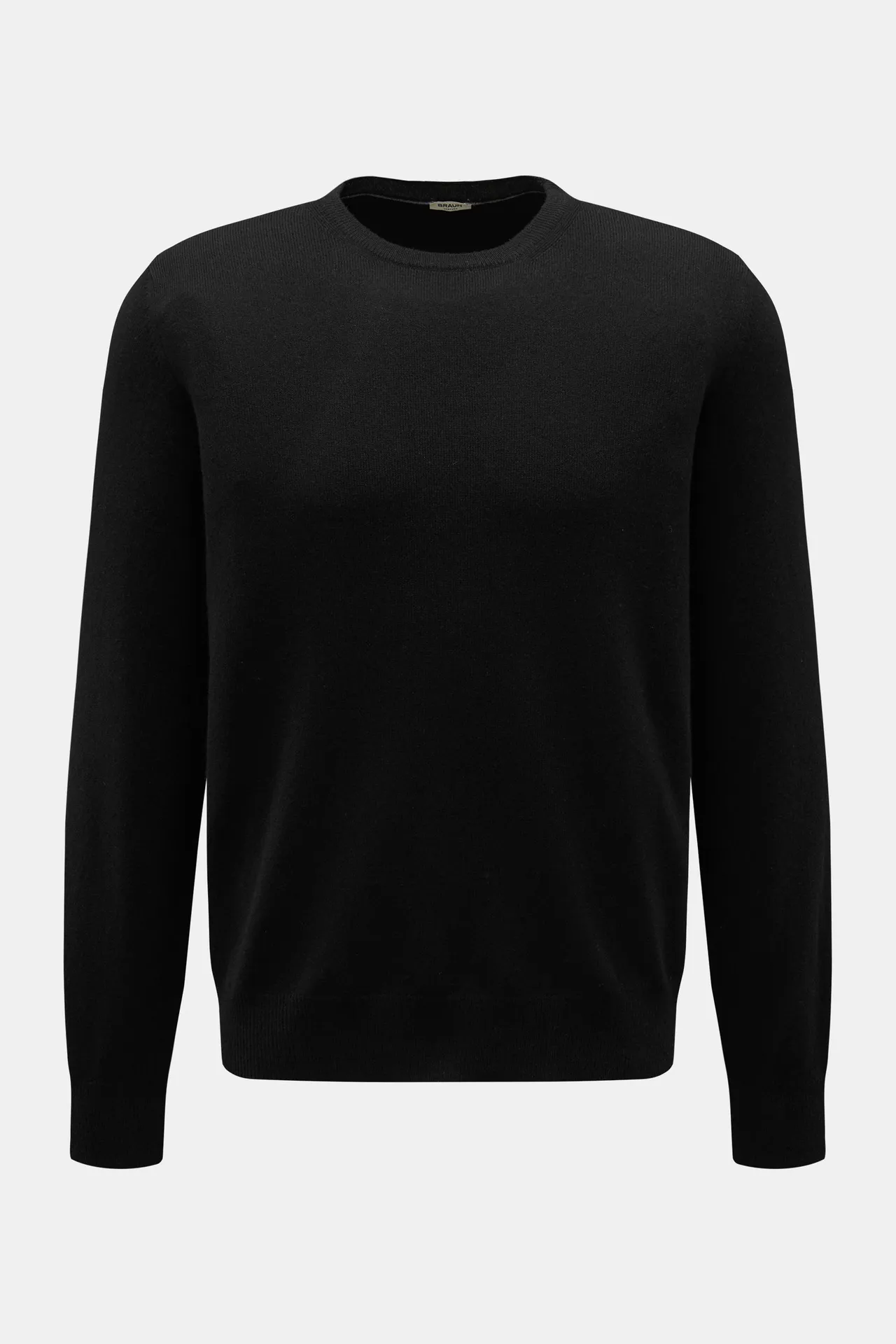 BRAUN Hamburg - Herren - Rundhalspullover schwarz BRAUN Hamburg - Herren - Rundhalspullover schwarz