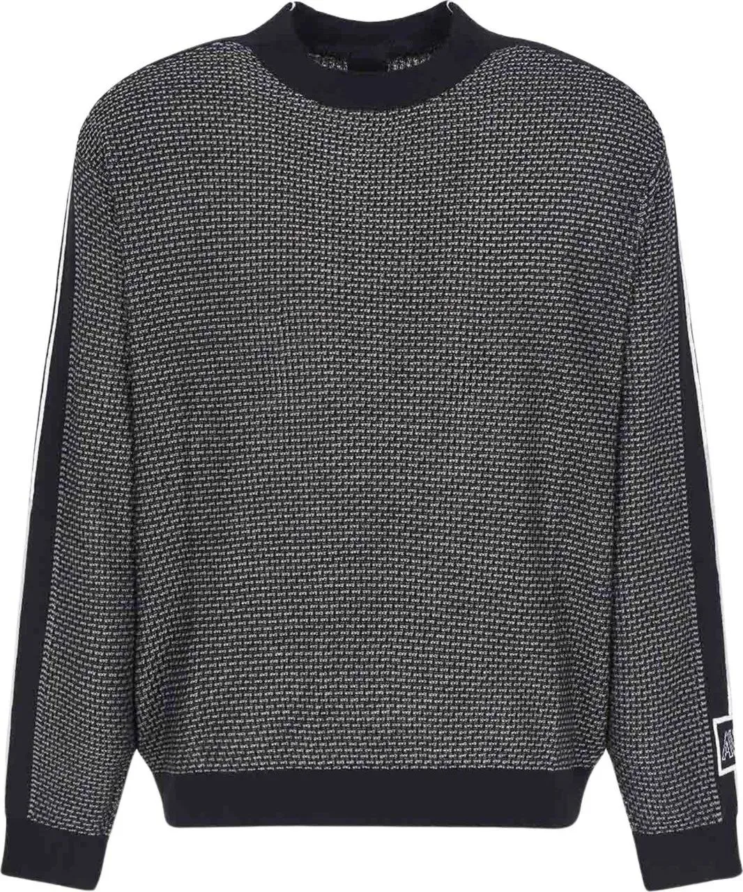 Armani Exchange - Armani Exchange Truien Grijs 6dzm2x Zm4mz - Größe M - grau Armani Exchange - Armani Exchange Truien Grijs 6dzm2x Zm4mz - Größe M - grau