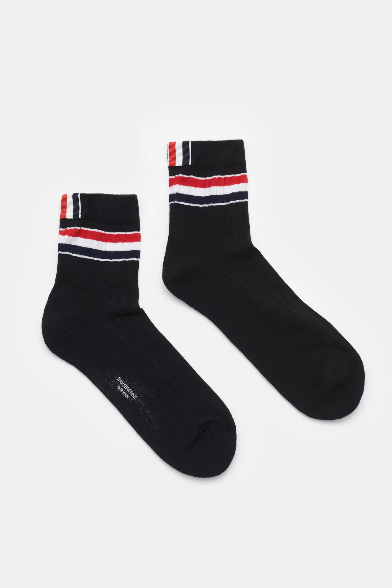 Thom Browne - Herren - Strumpf schwarz Thom Browne - Herren - Strumpf schwarz