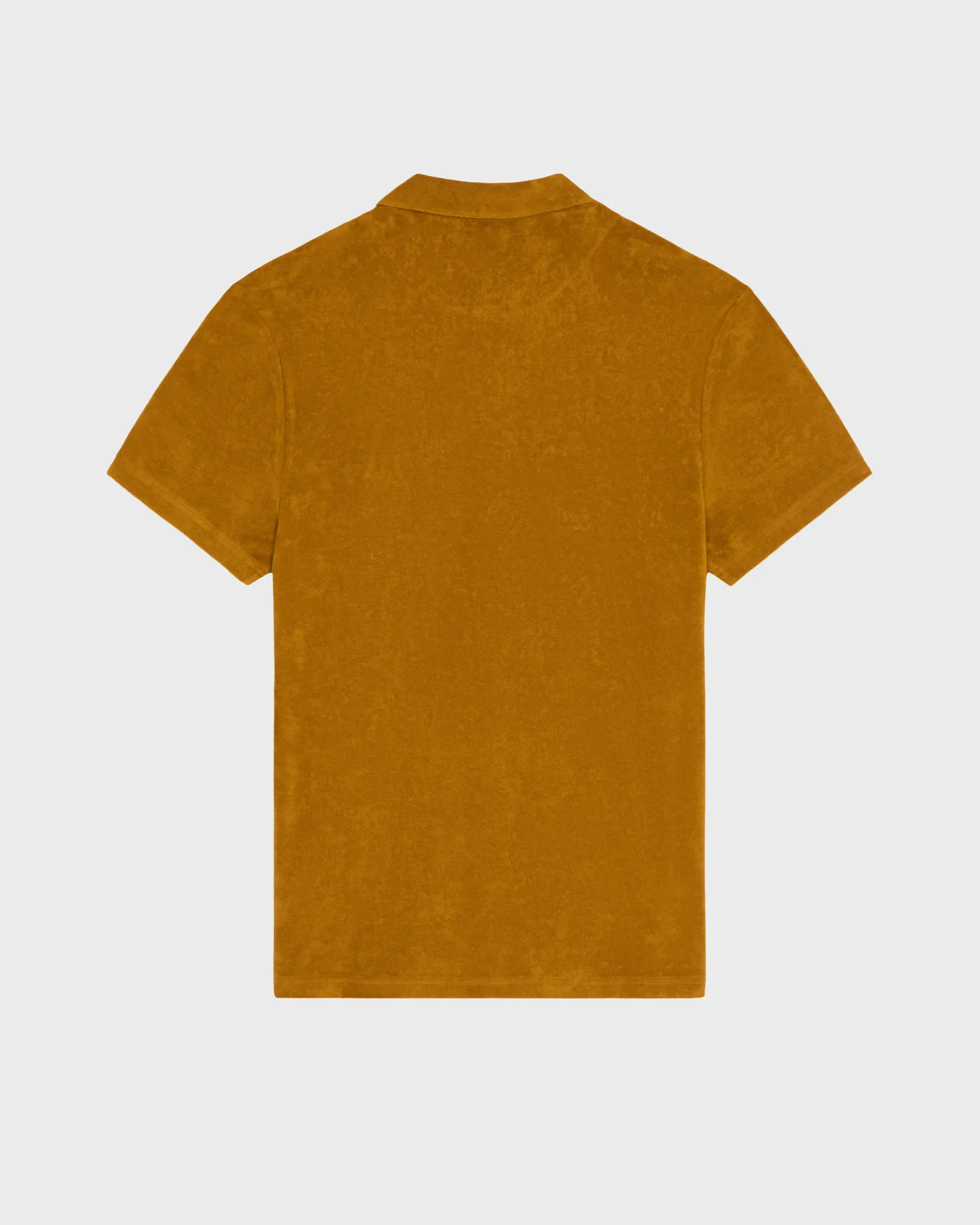 Vilebrequin - Solid Frottee-polohemd Für Herren - Polohemd - Phoenix - Marone - Größe M – Bild 2