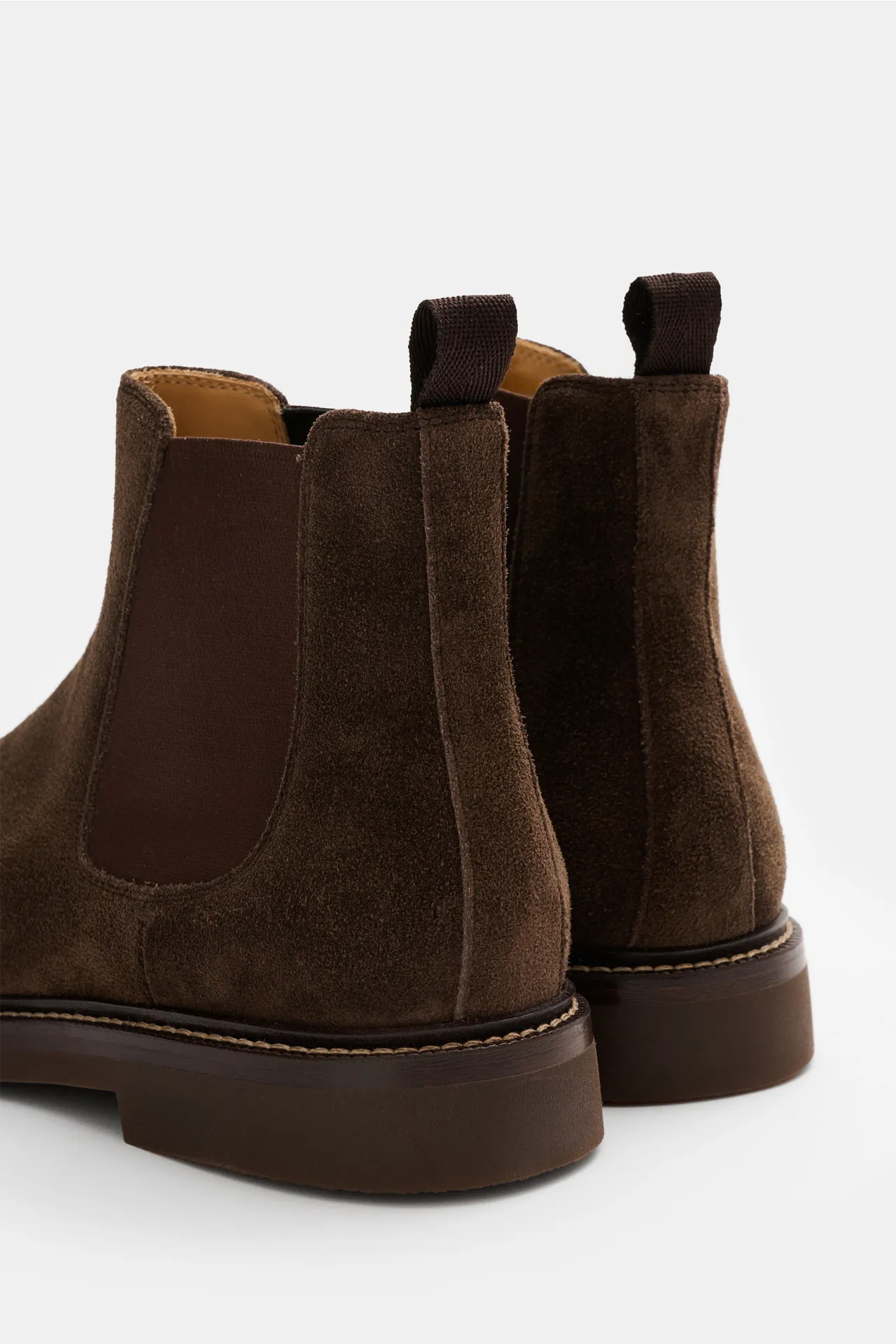 Brunello Cucinelli - Herren - Chelsea Boot braun – Bild 3