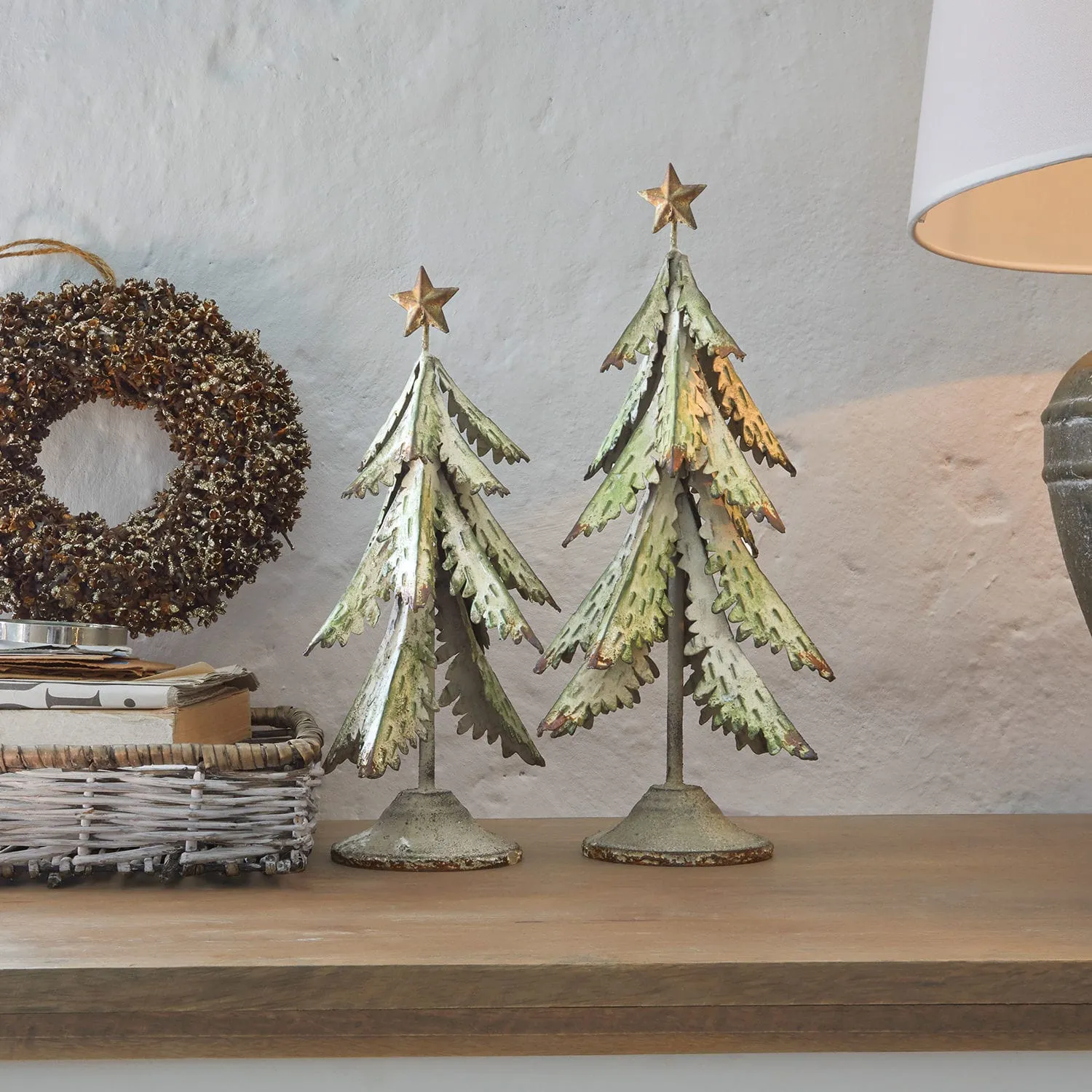 Deko-Baum 2er Set Cour – Bild 4