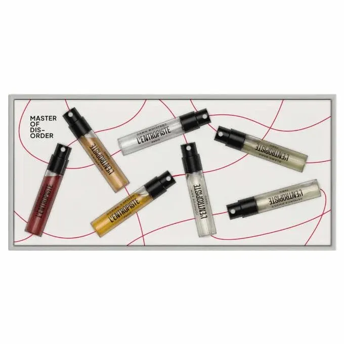L%27Entropiste Eau De Parfum The Discovery Set 7x2.5ml L%27Entropiste Eau De Parfum The Discovery Set 7x2.5ml