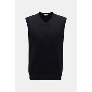 BRAUN Hamburg Essentials - Herren - Cashmere V-Neck Pullunder navy BRAUN Hamburg Essentials - Herren - Cashmere V-Neck Pullunder navy