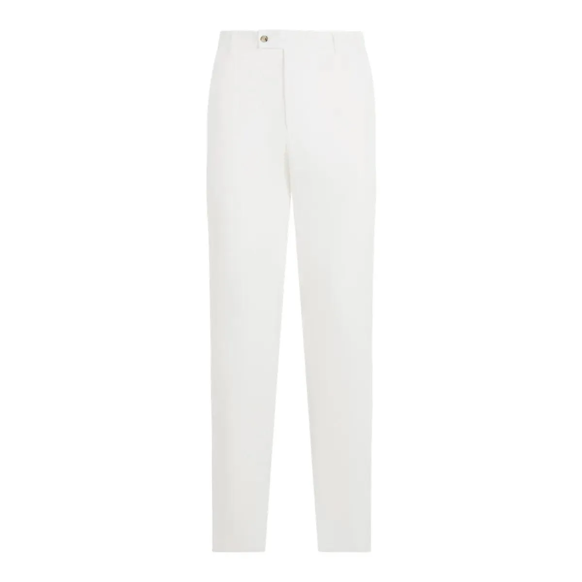 Philipp Plein - Linen Joy Fit Trousers - Größe 58 HERREN - weiß Philipp Plein - Linen Joy Fit Trousers - Größe 58 HERREN - weiß