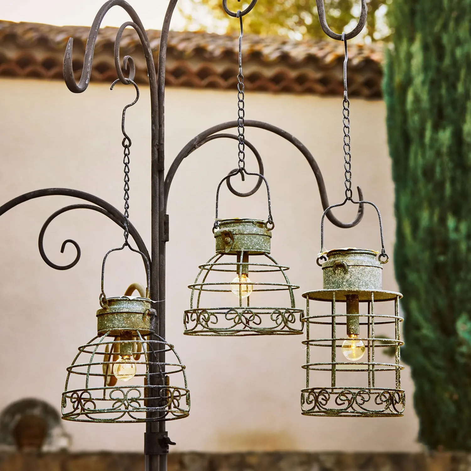 Solar-Laterne 3er Set Yirevol – Bild 2