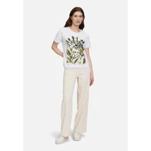 Basic Shirt mit Aufdruck