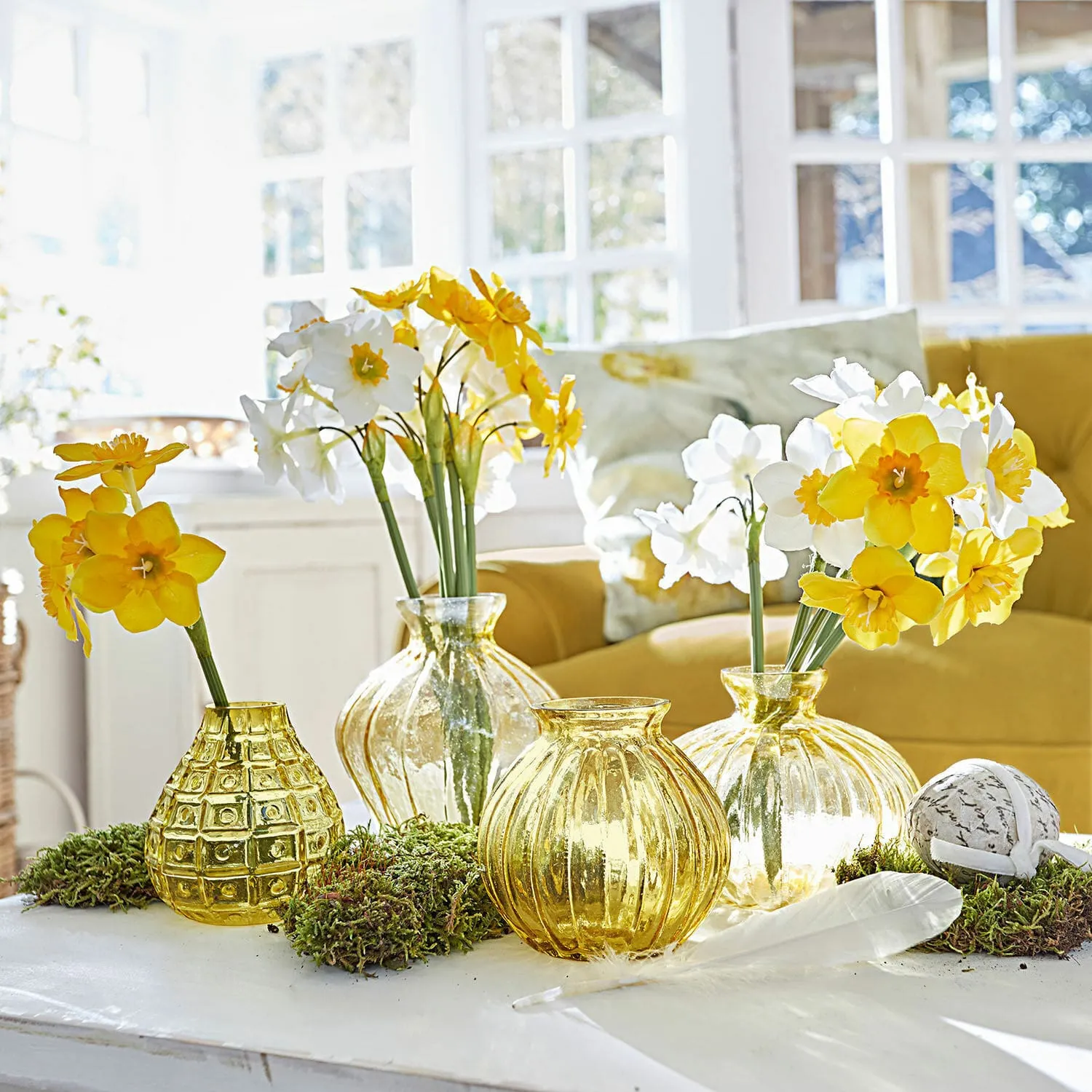 Deko-Blume 12er Set Misapina – Bild 2