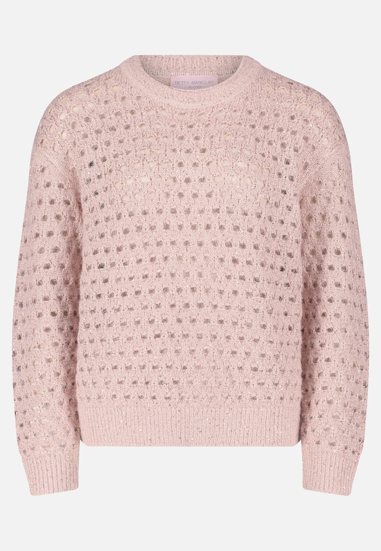 Strickpullover mit Effektgarn – Bild 3