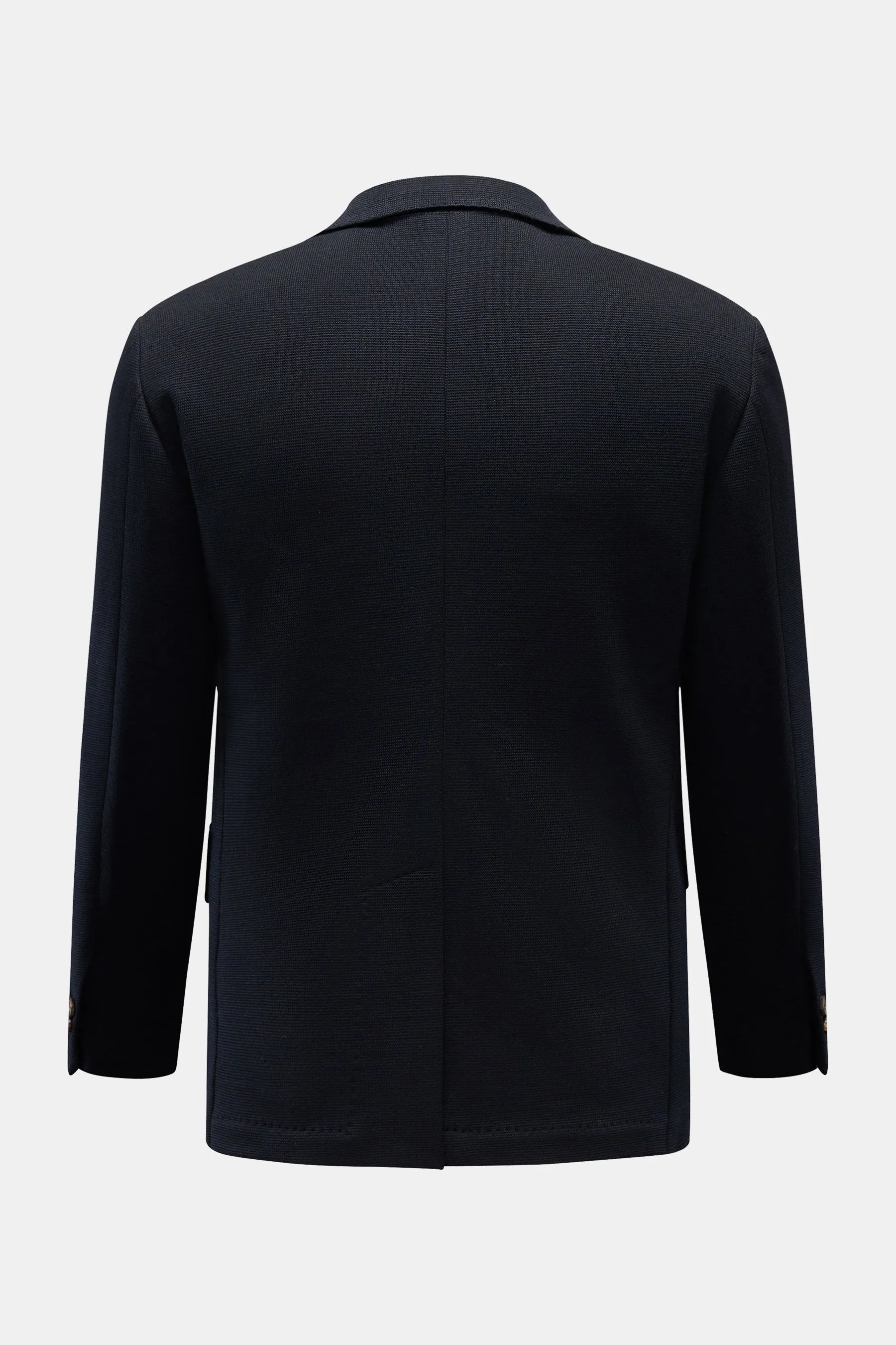 Doppiaa - Herren - Strickblazer 'Aanfiro' navy – Bild 3