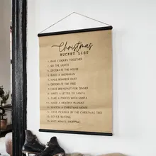 Bild Christmas Bucket List Bild Christmas Bucket List