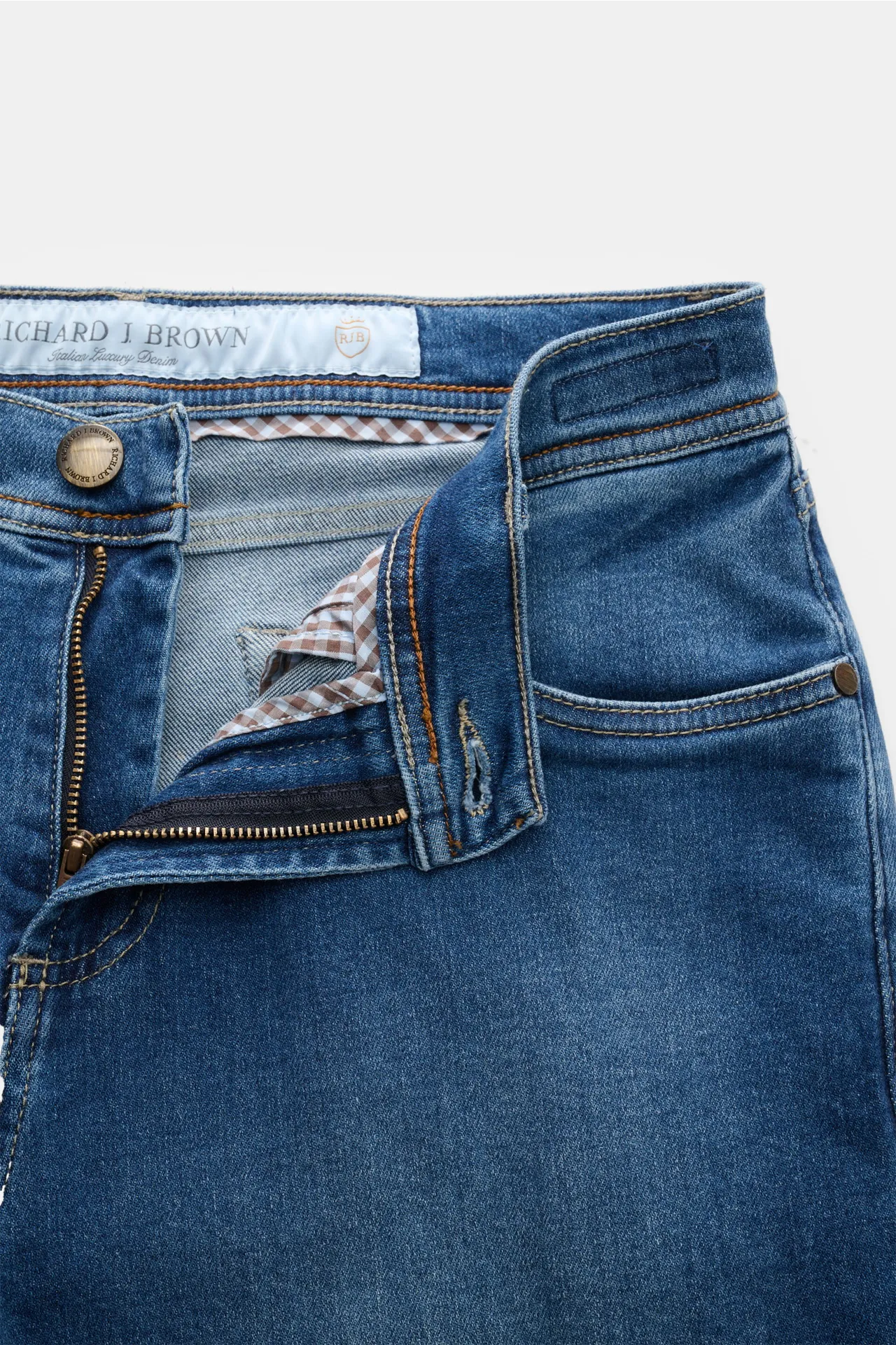 Richard J. Brown - Herren - Jeans 'Milano' blau – Bild 4