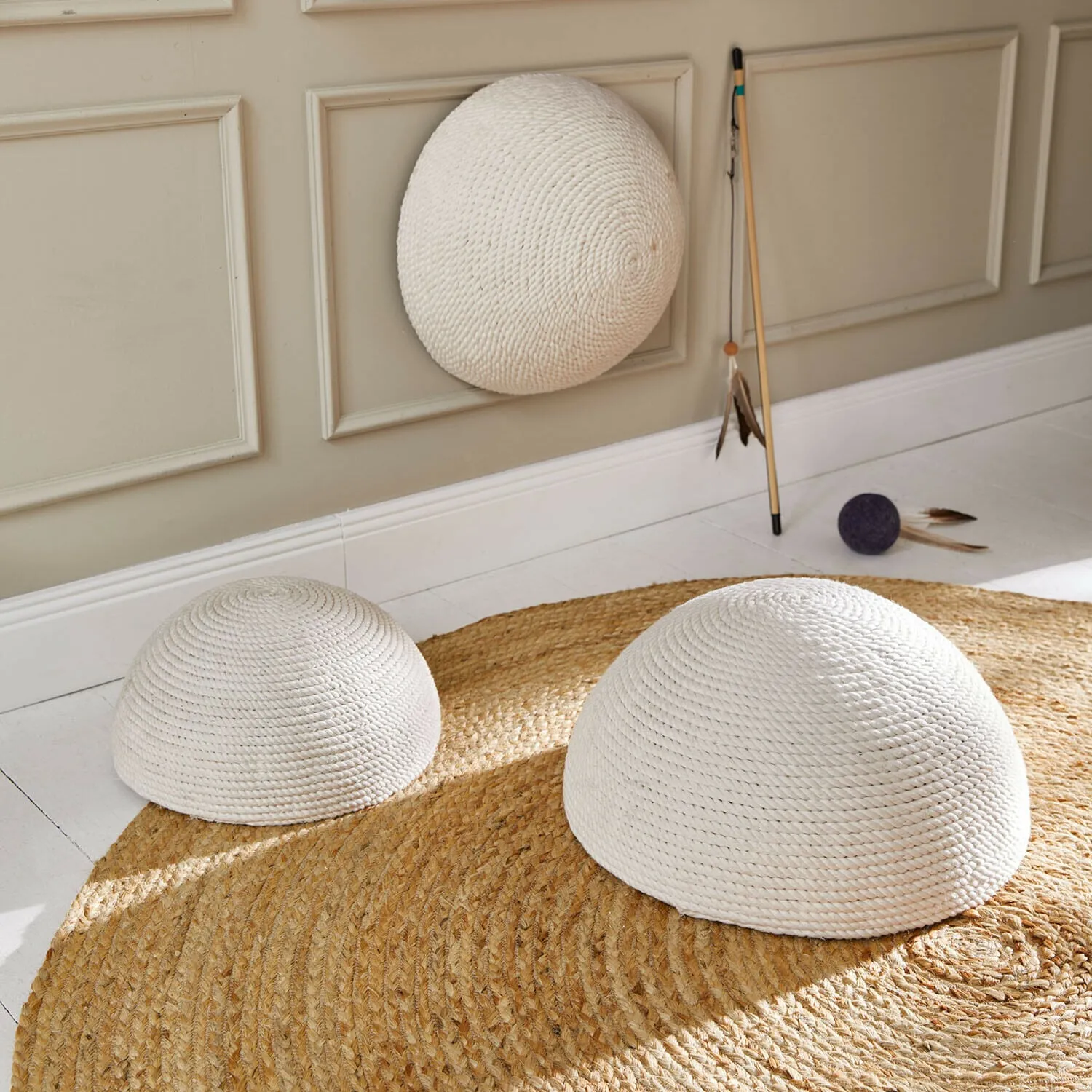 Kratzornament 3er Set Hallira – Bild 4