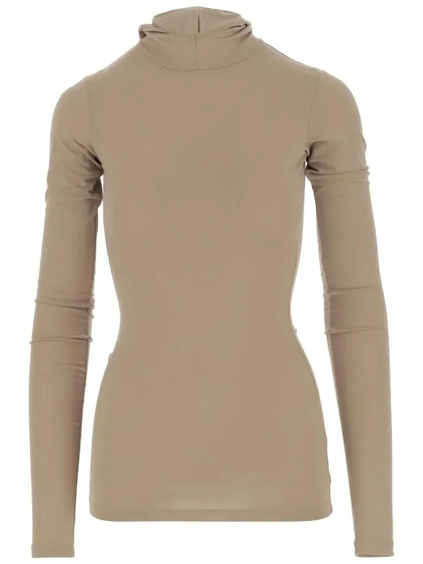 Darkpark - Billie Jersey In Stretch Fabric - Größe S - beige Darkpark - Billie Jersey In Stretch Fabric - Größe S - beige