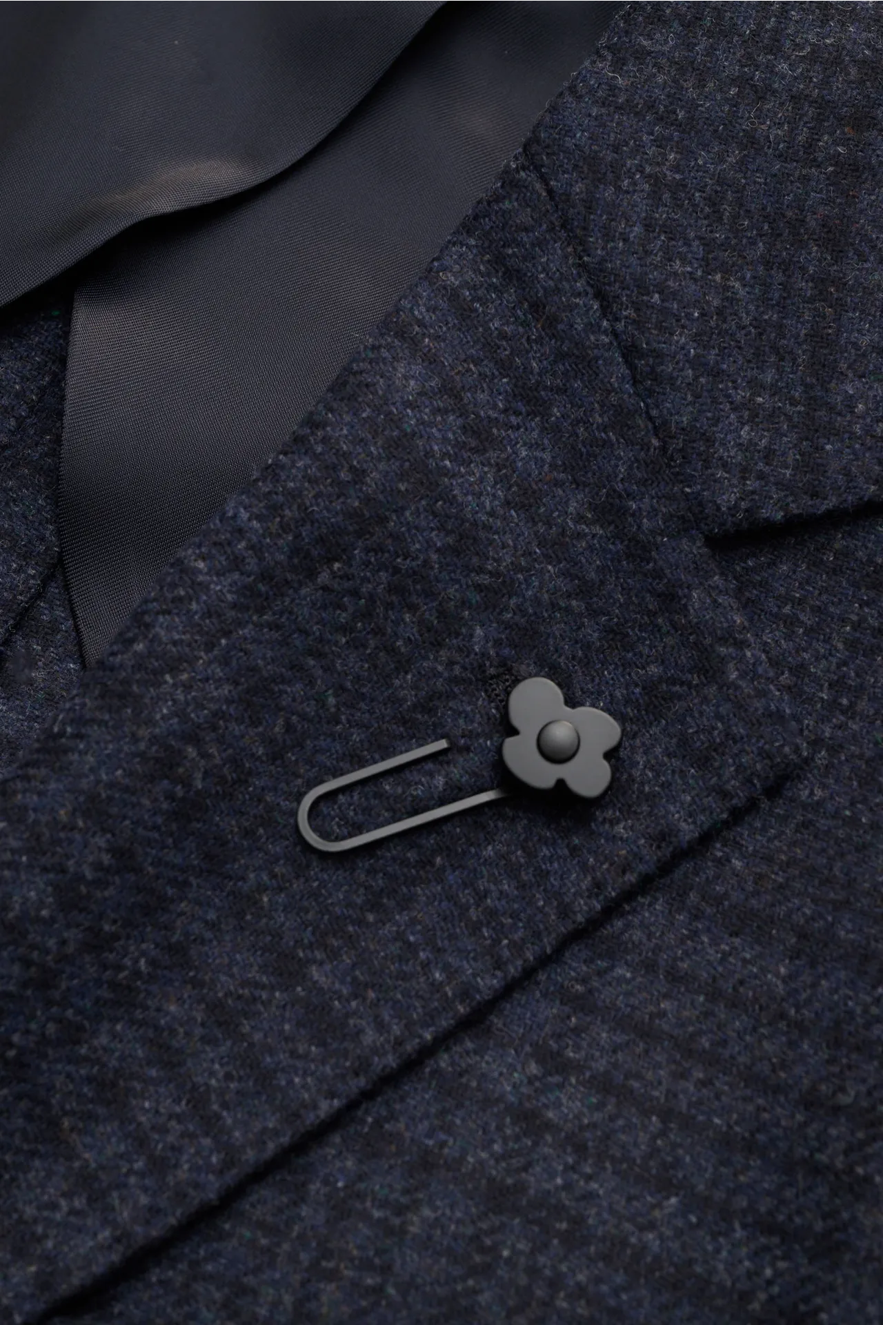 Lardini - Herren - Sakko navy kariert – Bild 5