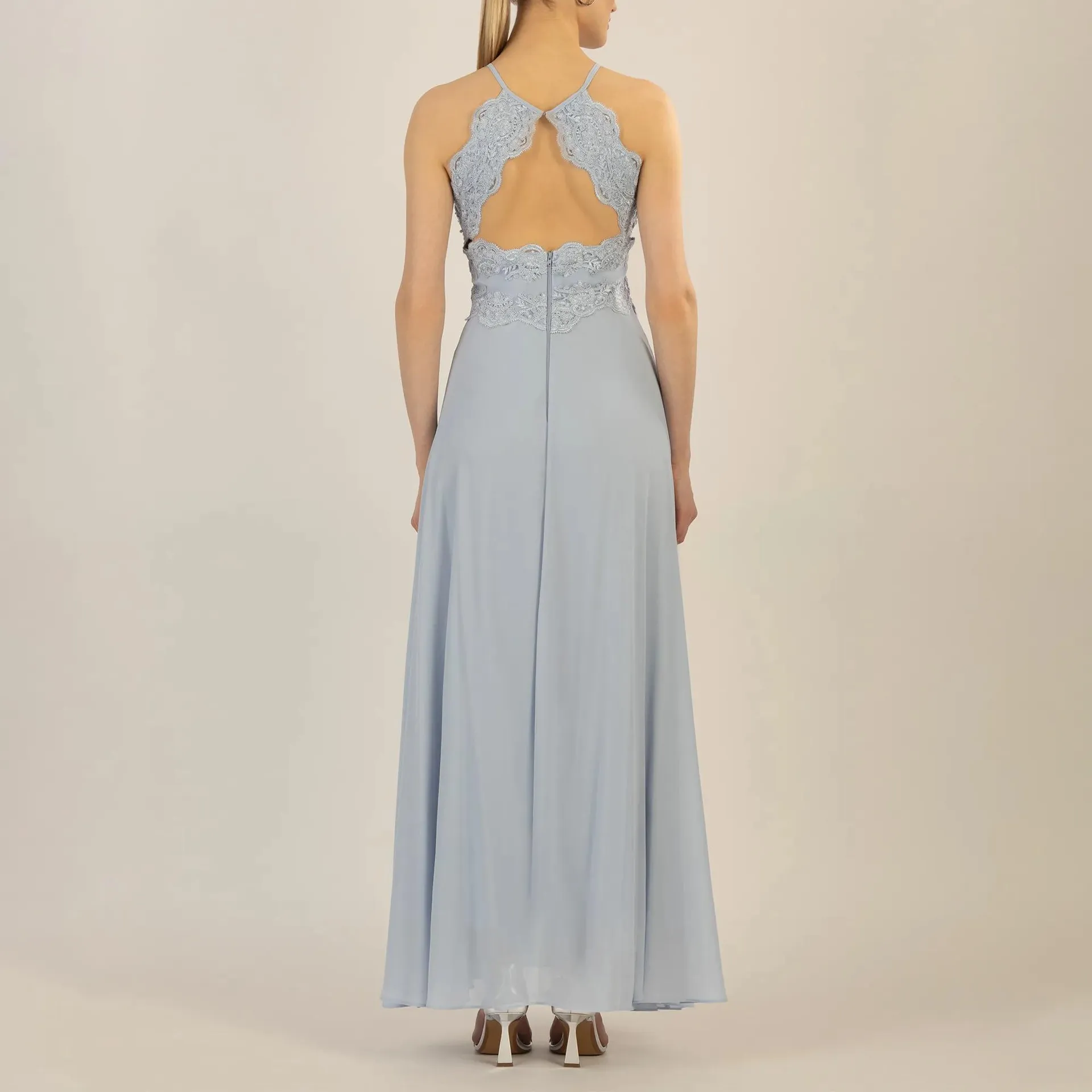 Apart - Abendkleid - Größe 36 - blau – Bild 2