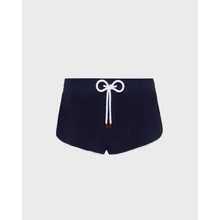Vilebrequin - Vbq Line Frottee-shorts Für Damen - Shorty - Liddy - Blau - Größe L Vilebrequin - Vbq Line Frottee-shorts Für Damen - Shorty - Liddy - Blau - Größe L
