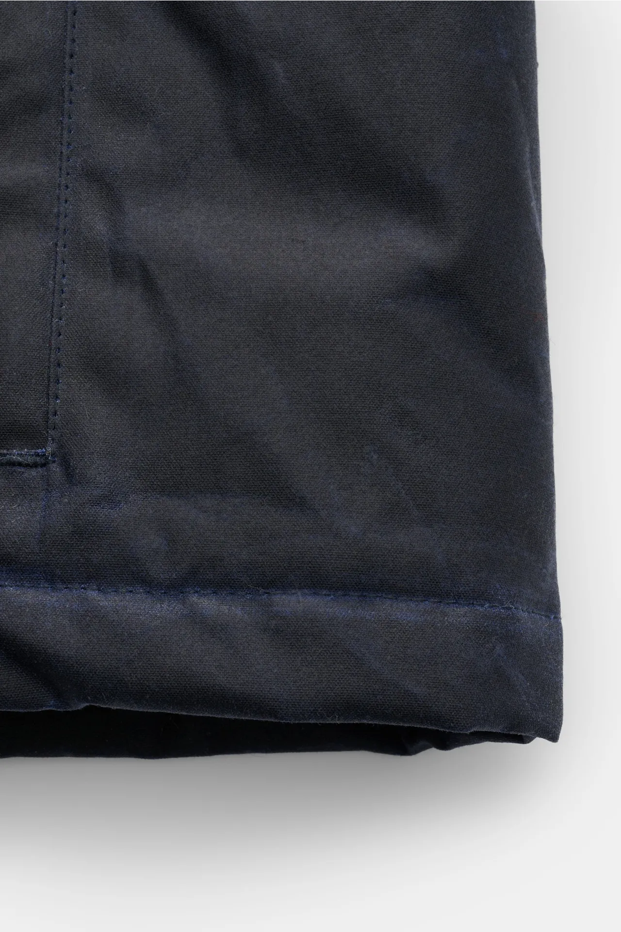 Manifattura Ceccarelli - Herren - Wachsjacke 'New Fisherman' navy – Bild 6