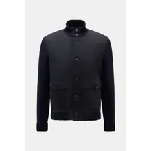 Zanone - Herren - Strickblouson navy Zanone - Herren - Strickblouson navy