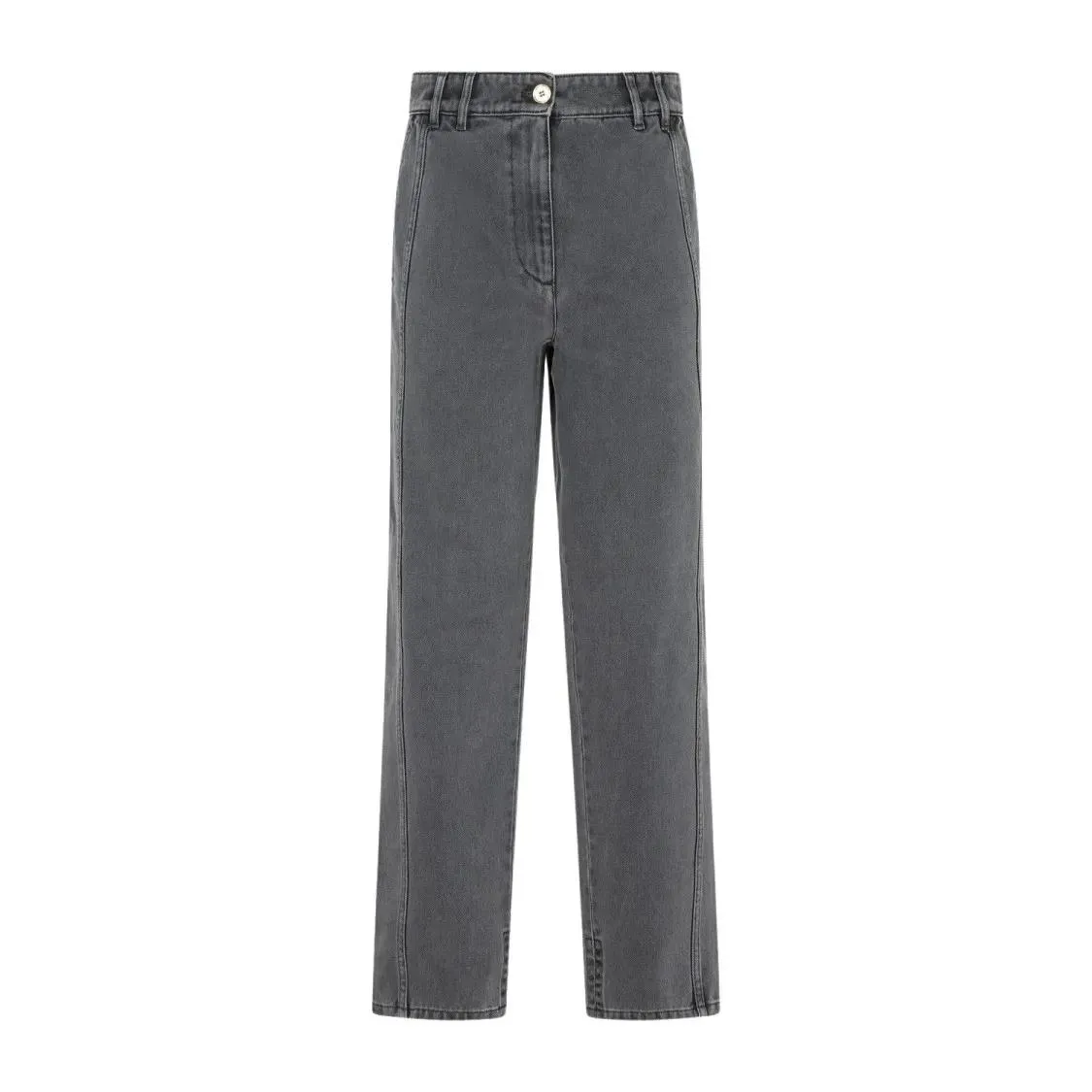 Patou - Cargo Anthracite Cotton Trousers - Größe 38 - grau Patou - Cargo Anthracite Cotton Trousers - Größe 38 - grau