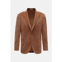 Boglioli - Herren - Samtsakko %27K. Jacket%27 hellbraun Boglioli - Herren - Samtsakko %27K. Jacket%27 hellbraun